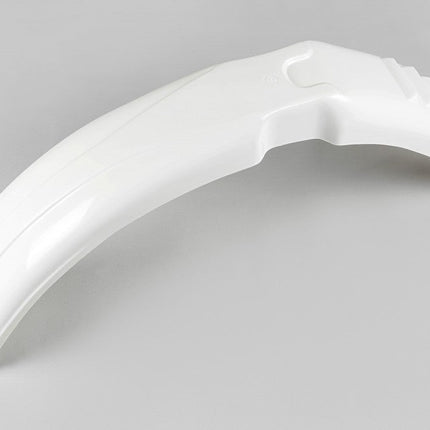 Garde - boue avant blanc universel 50/75 cm3 UFO - MotoTT Vintage