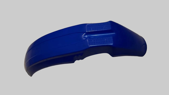 Garde - boue avant bleu HP - MotoTT Vintage