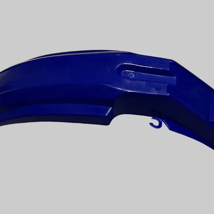 Garde - boue avant bleu HP type Baja - MotoTT Vintage