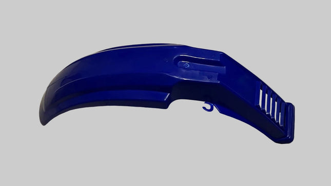 Garde - boue avant bleu HP type Baja - MotoTT Vintage