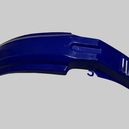 Garde - boue avant bleu HP type Baja - MotoTT Vintage