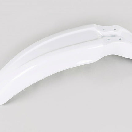 Garde boue avant Honda XR 250 - 400 1996 - 2025 Ufo Blanc - MotoTT Vintage