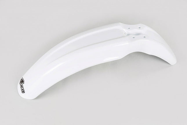 Garde boue avant Honda XR 250 - 400 1996 - 2025 Ufo Blanc - MotoTT Vintage