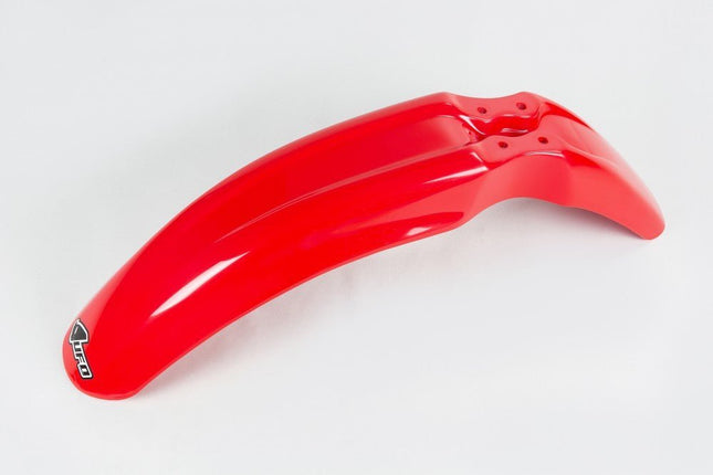 Garde boue avant Honda XR 250 - 400 1996 - 2025 Ufo rouge clair - MotoTT Vintage