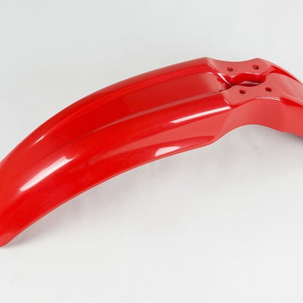 Garde boue avant Honda XR 250 - 400 1996 - 2025 Ufo rouge foncé - MotoTT Vintage
