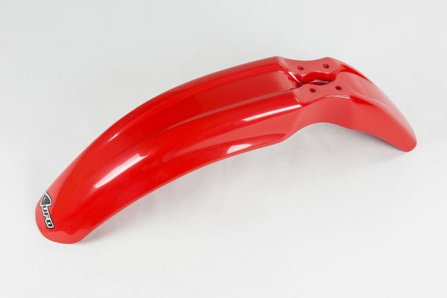 Garde boue avant Honda XR 250 - 400 1996 - 2025 Ufo rouge foncé - MotoTT Vintage
