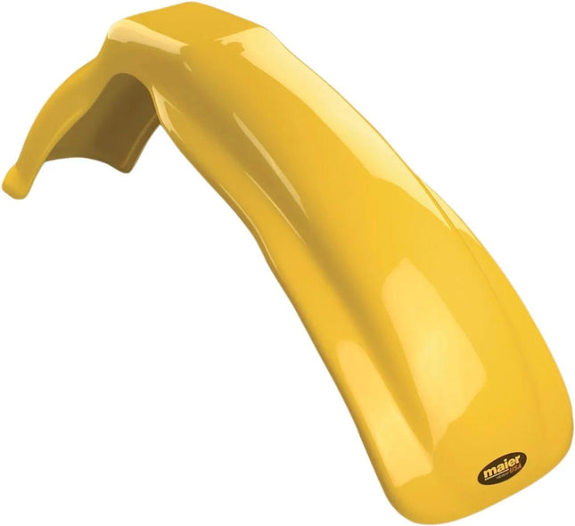 Garde-boue avant jaune MAIER pour SUZUKI RM125/250 1982-1988 + RM465 1982 + RM500 1983-1984 - MotoTT Vintage