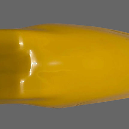 Garde-boue avant jaune US MAIER pour YAMAHA YZ125/175/250/465 1980-1981 - MotoTT Vintage