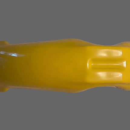 Garde-boue avant jaune US MAIER pour YAMAHA YZ125/175/250/465 1980-1981 - MotoTT Vintage