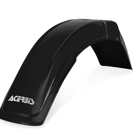 Garde boue avant noir cross ACERBIS - MotoTT Vintage