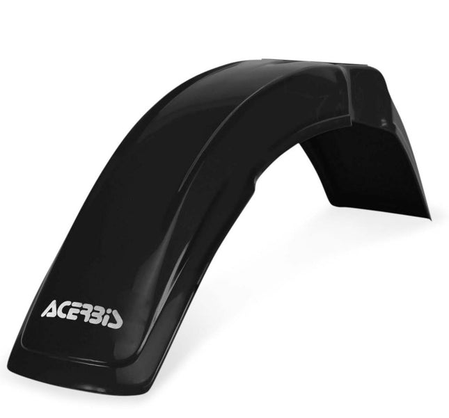 Garde boue avant noir cross ACERBIS - MotoTT Vintage