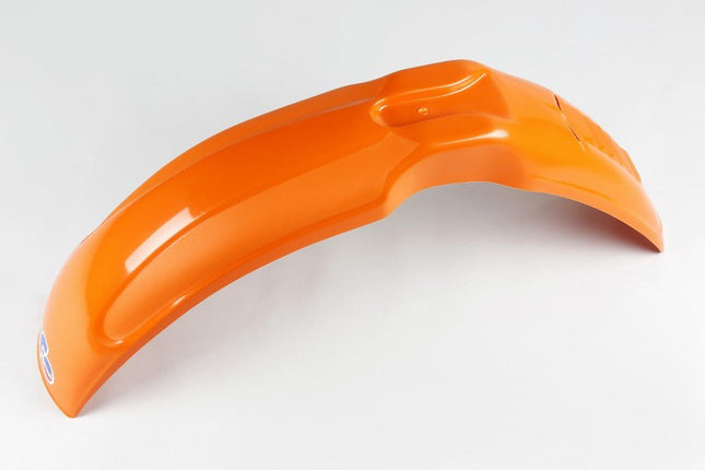 Garde-boue avant orange Ufo type KTM 1981/1982 + PUCH Frigerio 1981-1983 - MotoTT Vintage