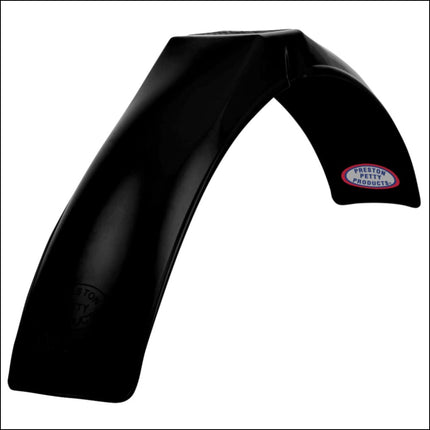 Garde - boue avant PRESTON PETTY Vintage I.B. Muder noir - MotoTT Vintage