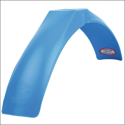 Garde - boue avant PRESTON PETTY Vintage Muder bleu - MotoTT Vintage