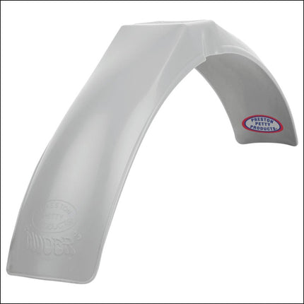 Garde - boue avant PRESTON PETTY Vintage Muder gris - MotoTT Vintage