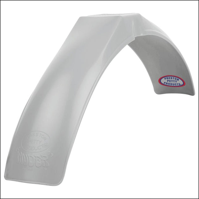 Garde - boue avant PRESTON PETTY Vintage Muder gris - MotoTT Vintage