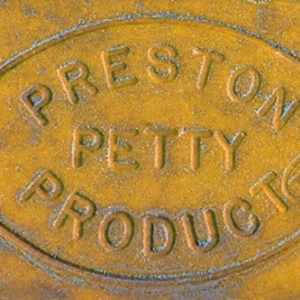 Garde - boue avant PRESTON PETTY Vintage Muder jaune - MotoTT Vintage