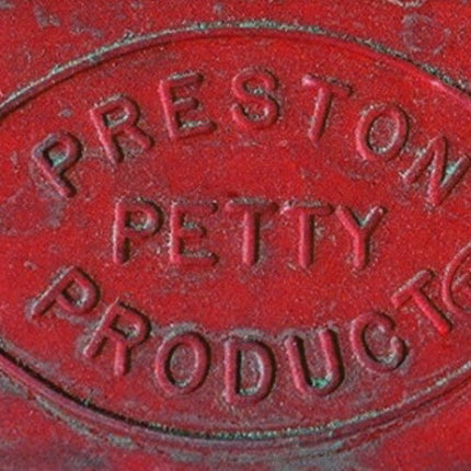 Garde - boue avant PRESTON PETTY Vintage Muder rouge - MotoTT Vintage