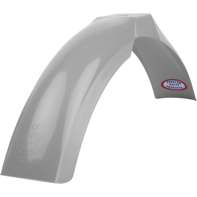 Garde-boue avant PRESTON PETTY Vintage MX Gris - MotoTT Vintage