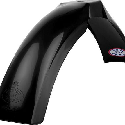 Garde - boue avant PRESTON PETTY Vintage MX noir - MotoTT Vintage