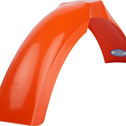 Garde - boue avant PRESTON PETTY Vintage MX orange - MotoTT Vintage