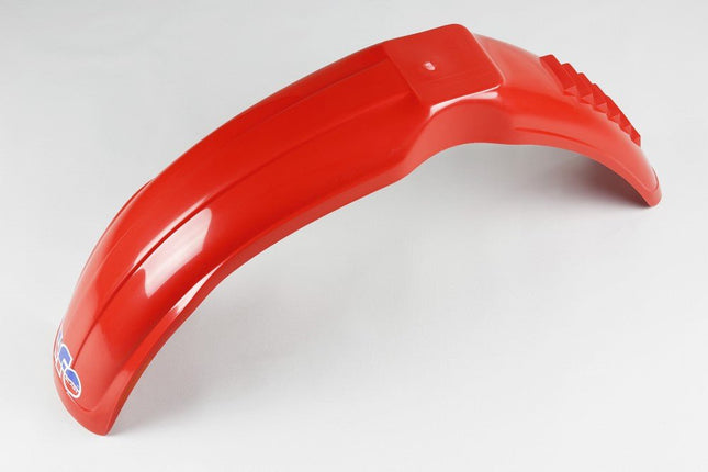 Garde - boue avant rouge universel 125/250/500 UFO - MotoTT Vintage