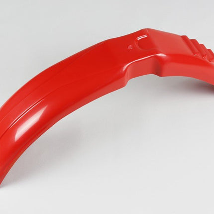 Garde - boue avant rouge universel 50/75 cm3 UFO - MotoTT Vintage