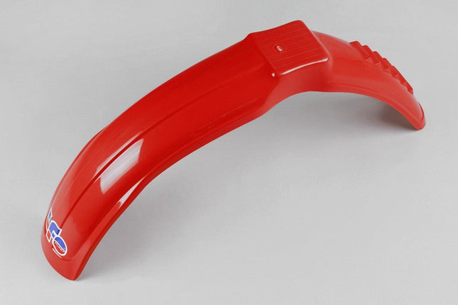 Garde - boue avant rouge universel 50/80/125 UFO 1978 - 1983 - MotoTT Vintage