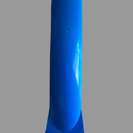 Garde boue avant trial universel bleu - MotoTT Vintage