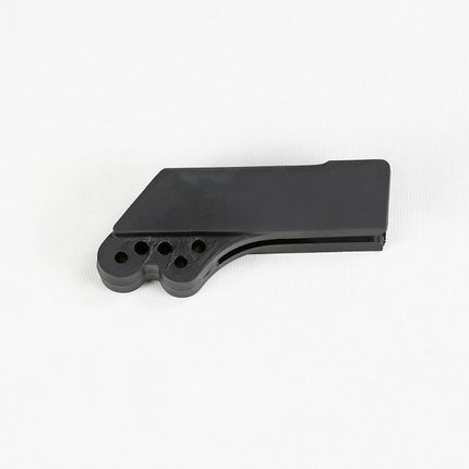 Guide chaîne UFO noir Honda CR 125/250/500 1990 - 1998 + Tm 80/125/250 1997 - 2000 - MotoTT Vintage