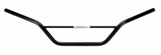 Guidon acier TOMMASELLI Vintage Enduro Noir - MotoTT Vintage