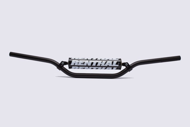 Guidon RENTHAL MX/Enduro 7/8" 664 Cross / Enduro Medium Noir - MotoTT Vintage