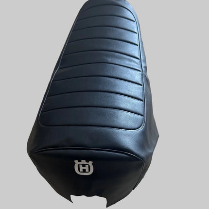 Housse de selle Husqvarna 250 - Année à confirmer - MotoTT Vintage