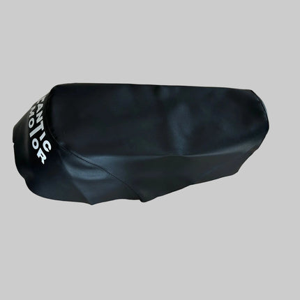 Housse de selle noire Fantic 125 RC/KS - MotoTT Vintage