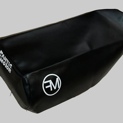 Housse de selle noire Fantic FM280 - MotoTT Vintage