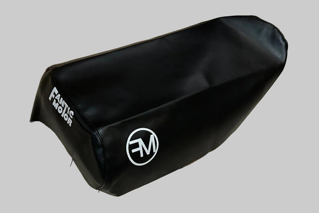 Housse de selle noire Fantic FM280 - MotoTT Vintage