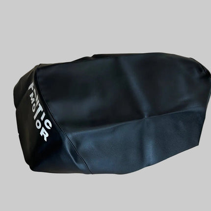 Housse de selle noire Fantic TX150 - MotoTT Vintage