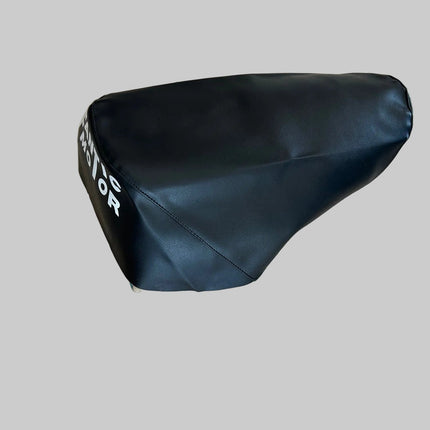 Housse de selle noire Fantic TX160 - MotoTT Vintage