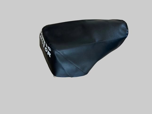 Housse de selle noire Fantic TX160 - MotoTT Vintage