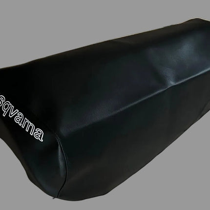 Housse de selle noire Husqvarna 1980 - 1982 - MotoTT Vintage