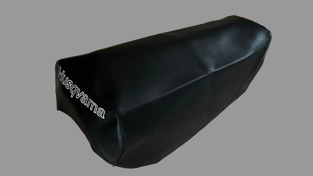 Housse de selle noire Husqvarna 1980 - 1982 - MotoTT Vintage