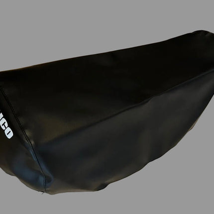 Housse de selle noire Maico - 125 250 400 440 MC GS 1978 1979 - MotoTT Vintage