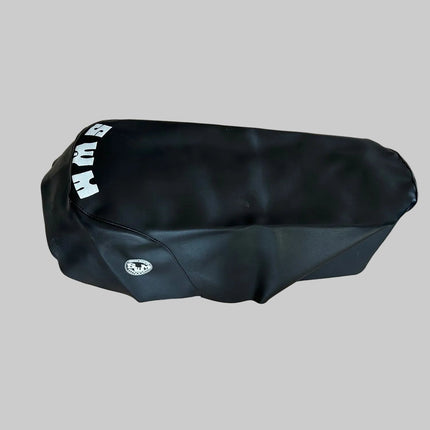 Housse de selle noire SWM TF1 - MotoTT Vintage