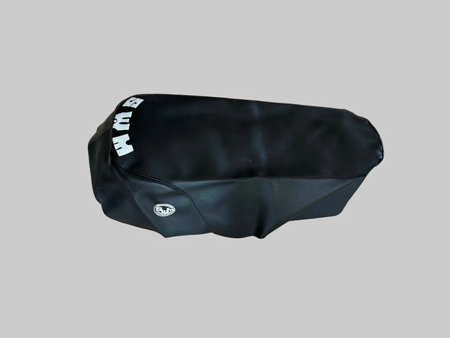 Housse de selle noire SWM TF1 - MotoTT Vintage