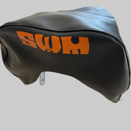 Housse de selle noire SWM TF3 - MotoTT Vintage