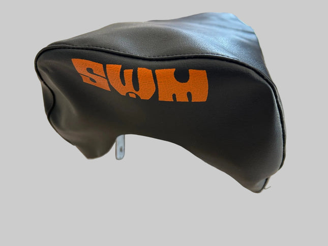 Housse de selle noire SWM TF3 - MotoTT Vintage