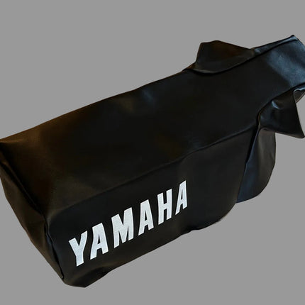 Housse de selle noire Yamaha YZ 490 1982 - MotoTT Vintage