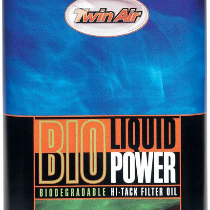 Huile pour filtre à air TWIN AIR Bio 1L - MotoTT Vintage