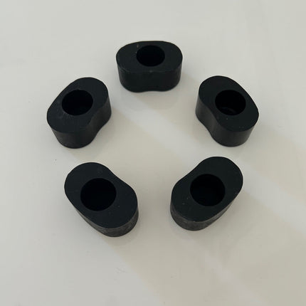 Jeu de 5 amortisseurs de couple caoutchouc ( parastrappi ) moyeu grimeca - MotoTT Vintage