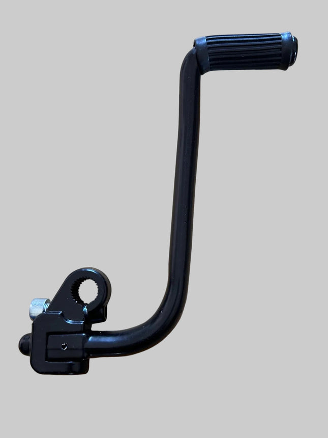 Kick acier pour moteur Fantic avec démarrage par l'avant - MotoTT Vintage